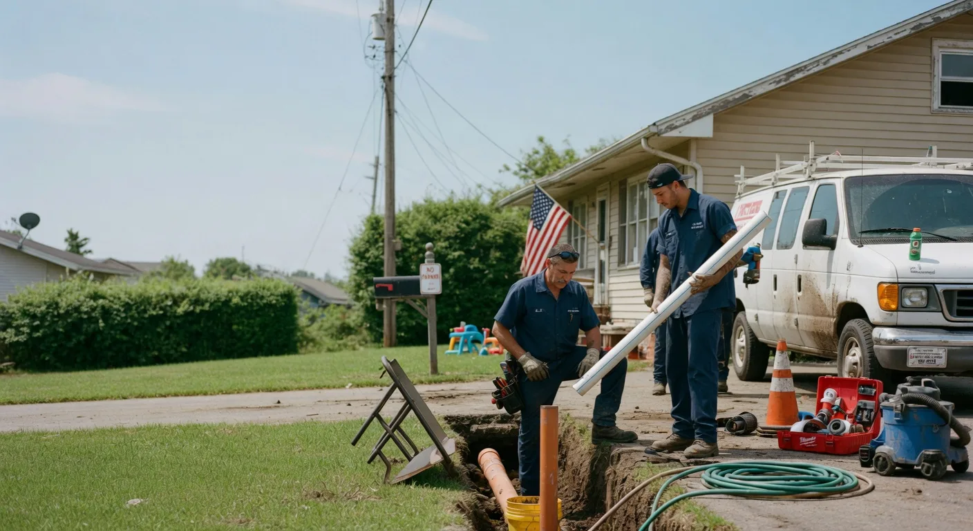Sewer Line Inspection in Glen White, WV